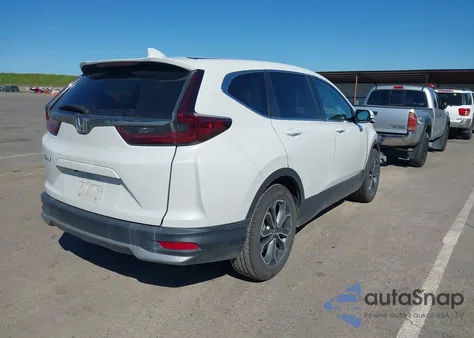 2022 Honda Cr-V 2Wd Ex-L z USA, uszkodzony, nr VIN 2HKRW1H89NH409078